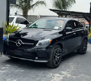 Mercedes-Benz GLE-Class 2016 Black