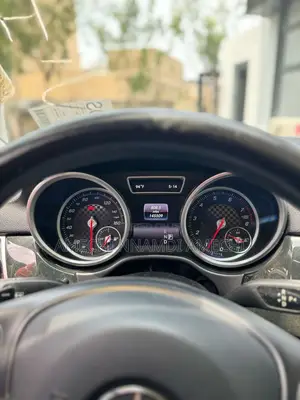 Mercedes-Benz GLE-Class 2016 Black