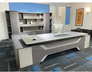 Executive Office Table With Extension