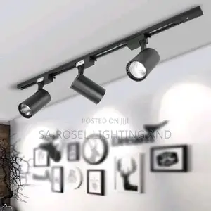 40w 3 in 1 Focus Tracklight With 3 Colors