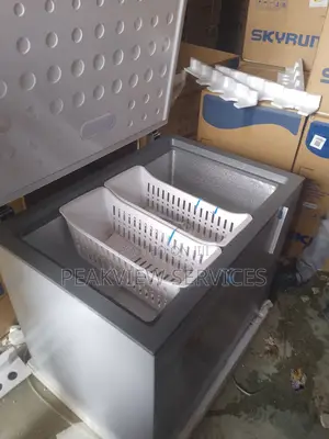 Unboxed Skyrun Chest Freezer - 260l, Ready for Use!