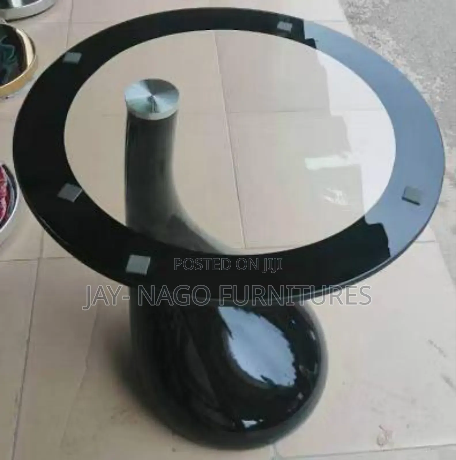 Newly Designed Turkish Glass Side Stool