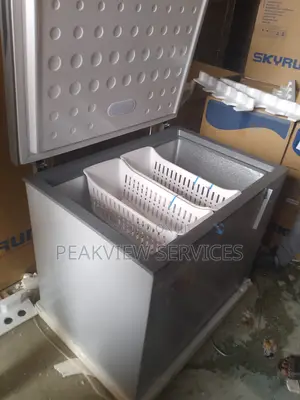 New Skyrun 260l Chest Freezer - Energy Efficient Durable!