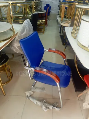 Office Chairs Blue Color