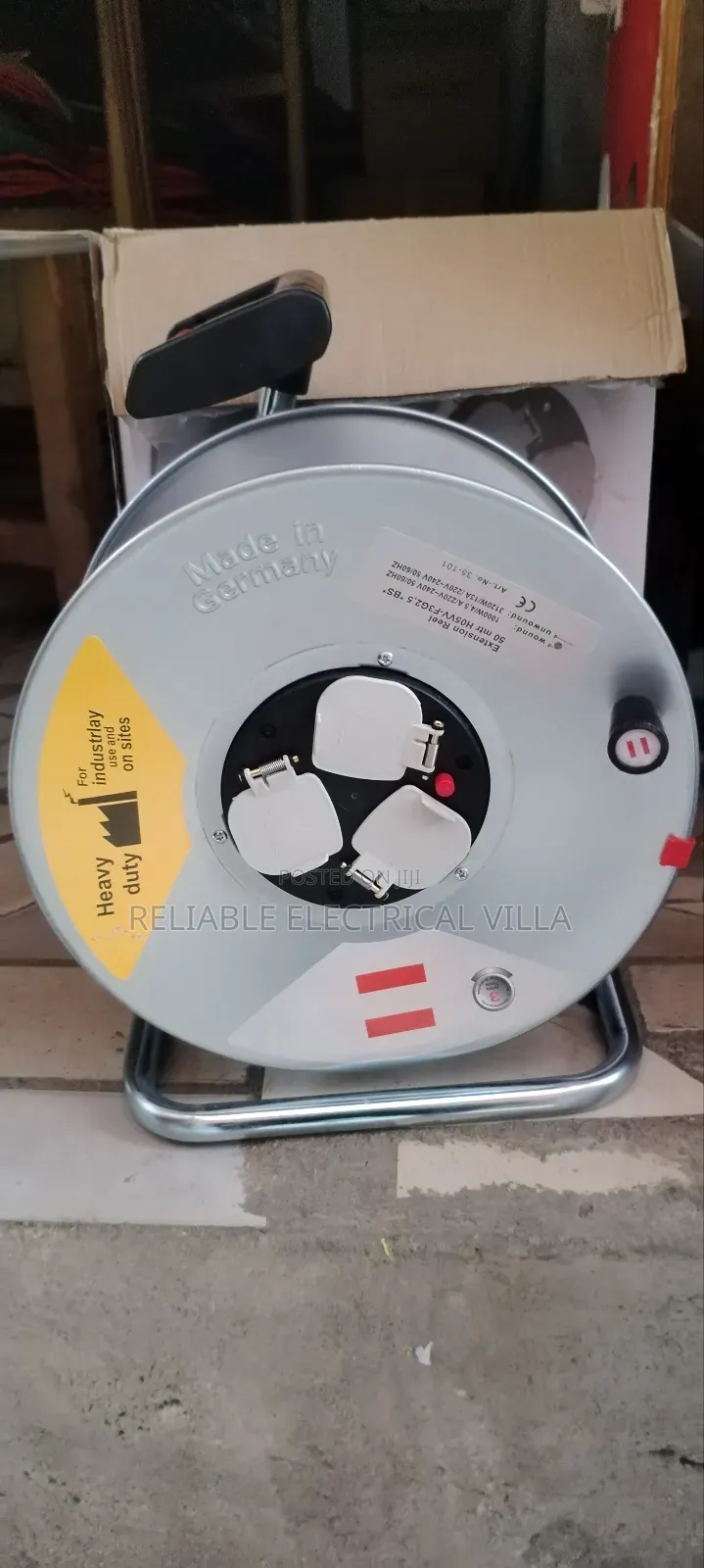 Cable Reel (Extension Cable)