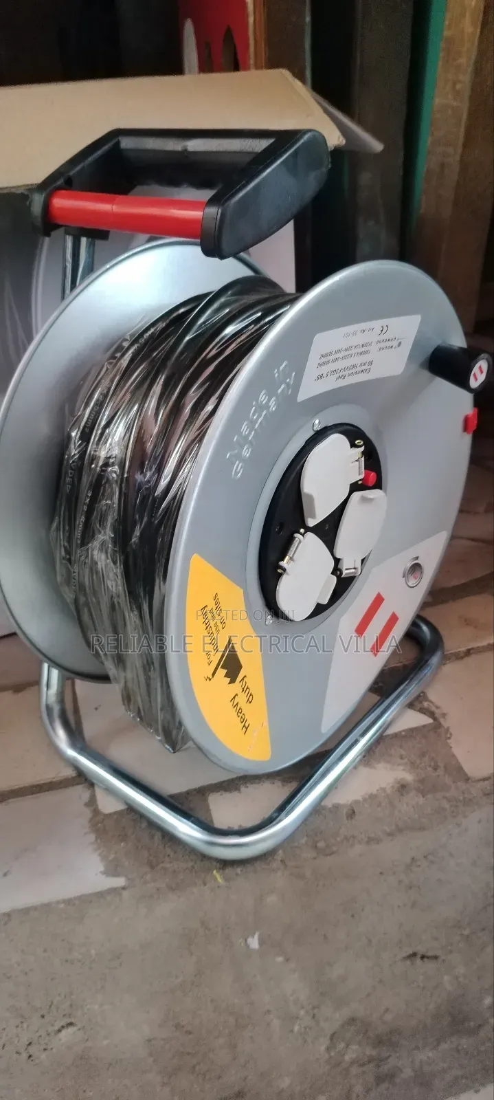 Cable Reel (Extension Cable)