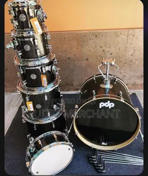 7 Piece Pdp Professional Drums