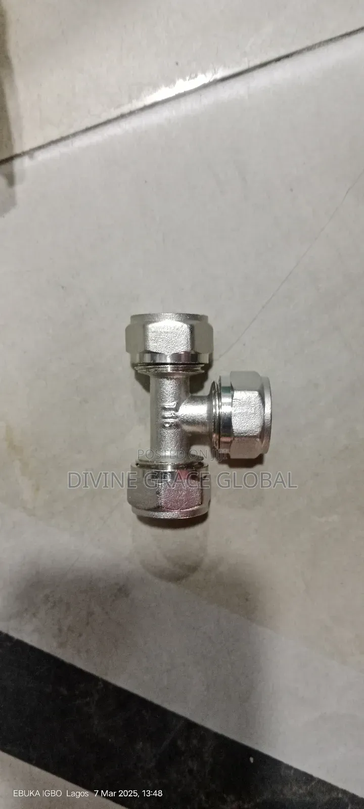 Henco T Fitting