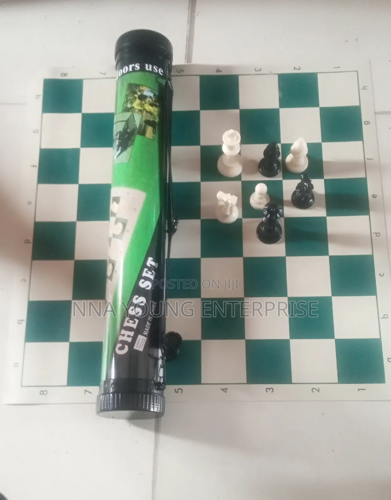 Chess Set Big One