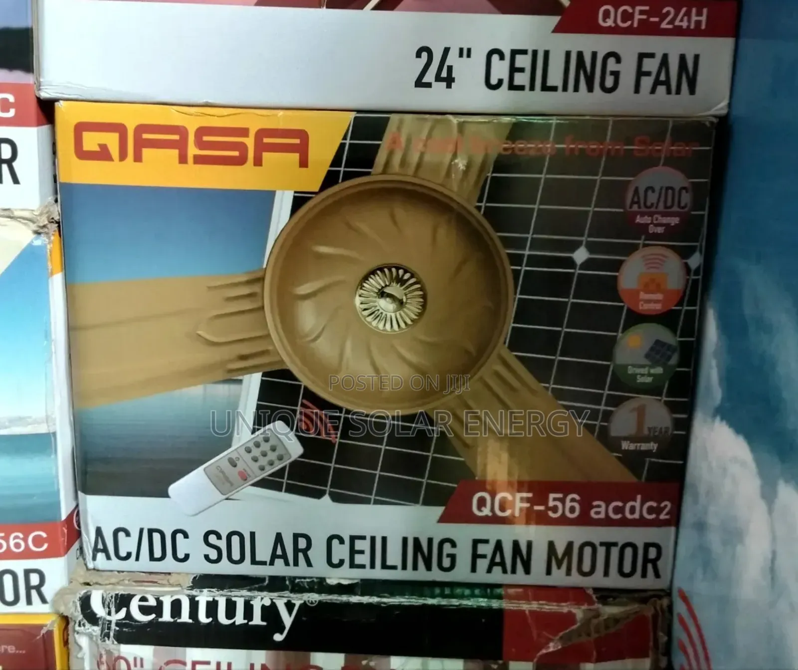 Qasa Ac/Dc Ceiling Fan