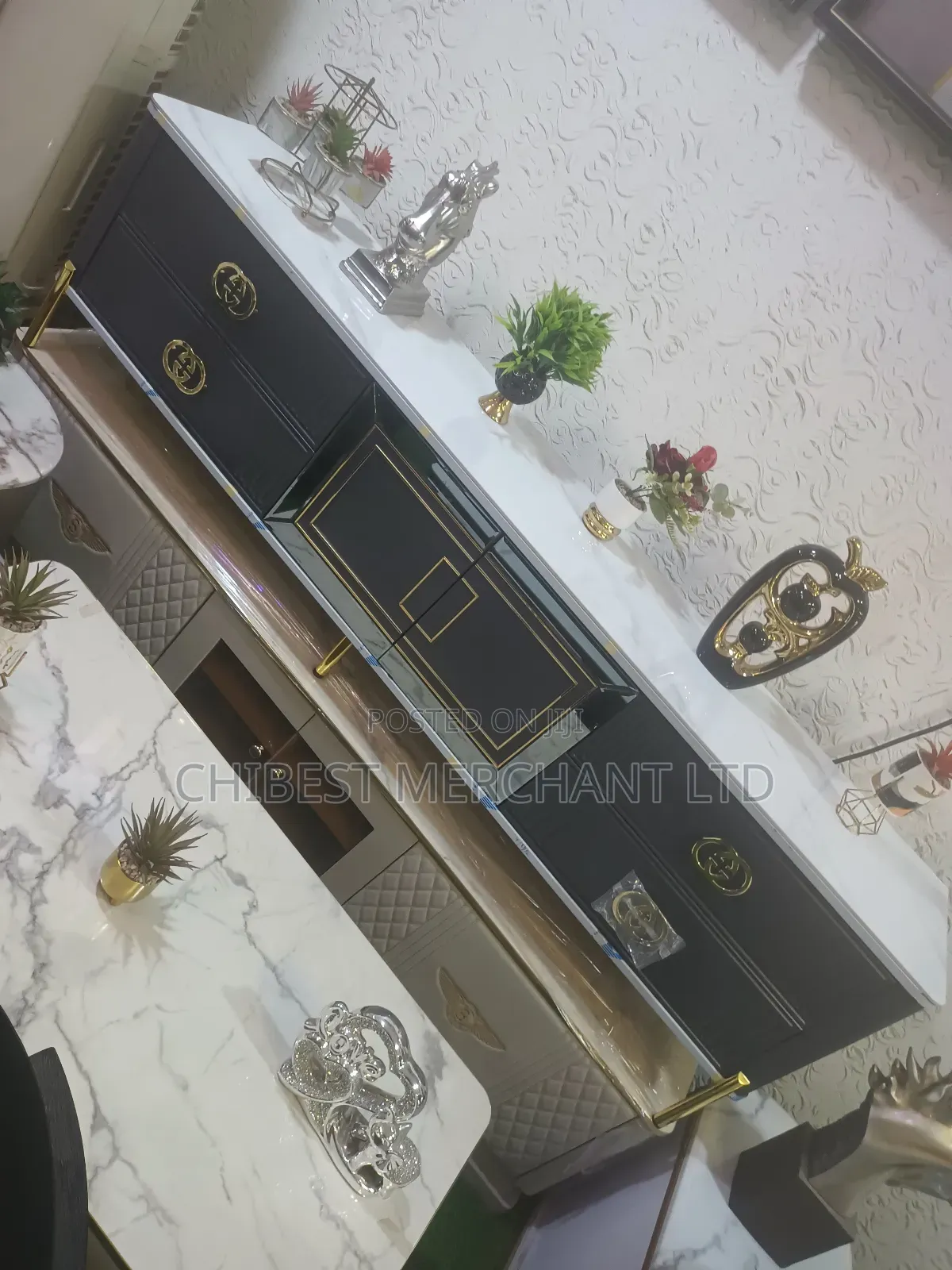 Tv Stand With Marble