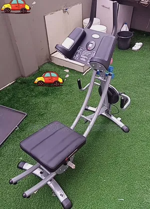 Ab Coaster Machine Exercise