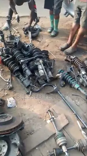 Front Shock Absorber W 204
