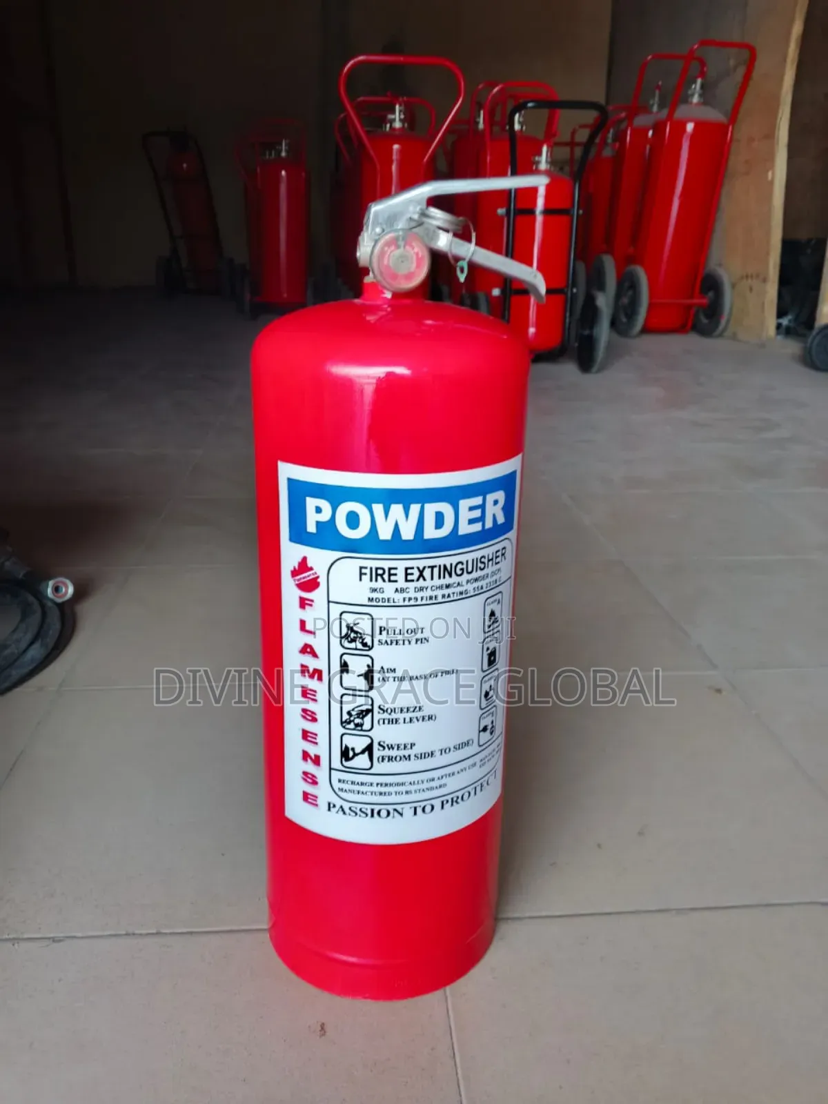 9kg Fire Extinguisher