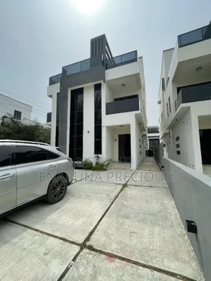 Furnished 4bdrm Duplex in Ikota for sale