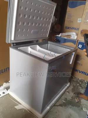 Skyrun 260l Chest Freezer - Fast Freezing, Low Power Consump