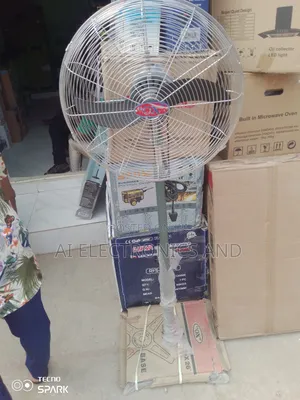 Ox Industrial Fan, Standing Fan.