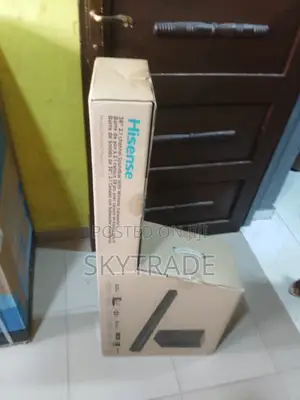 Brand New Hisense 200w Audio System With Remote-Hs218