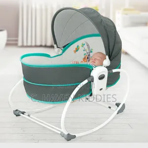 5in1 Baby Bassinet Rocker