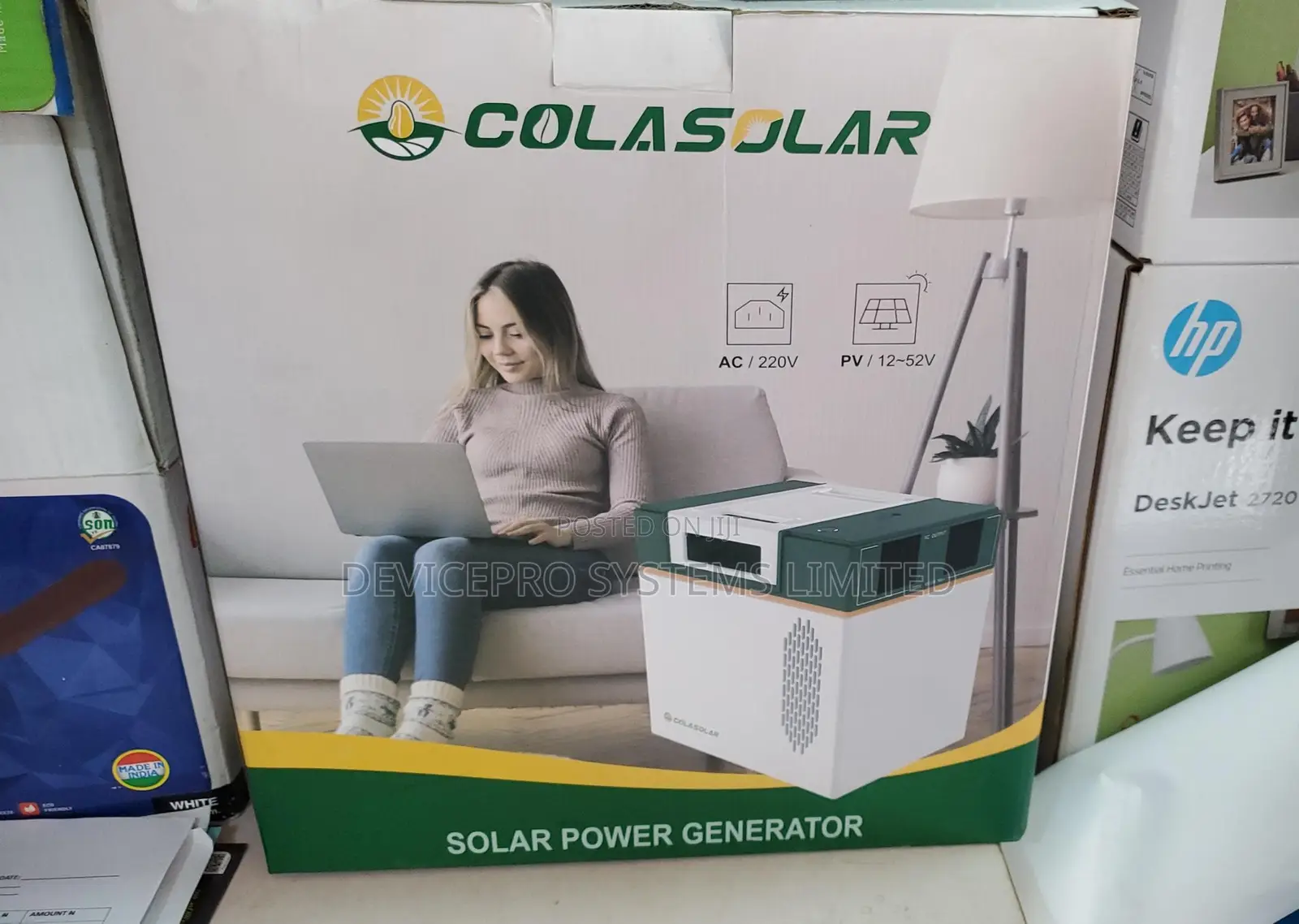 Colasolar Cola2000 Solar Generator