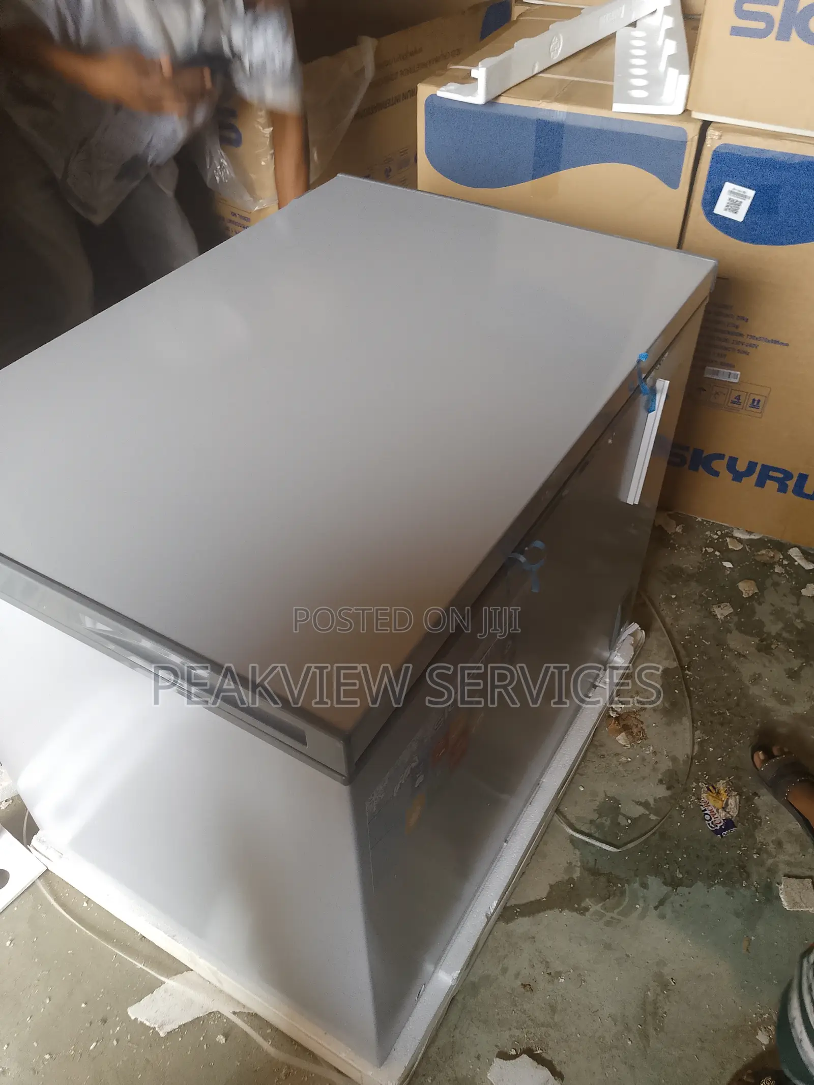 Skyrun Bd-260a - Large Freezer, Perfect for Bulk Storage!