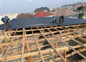 Photo - Long Span Sheet Flat Roofing