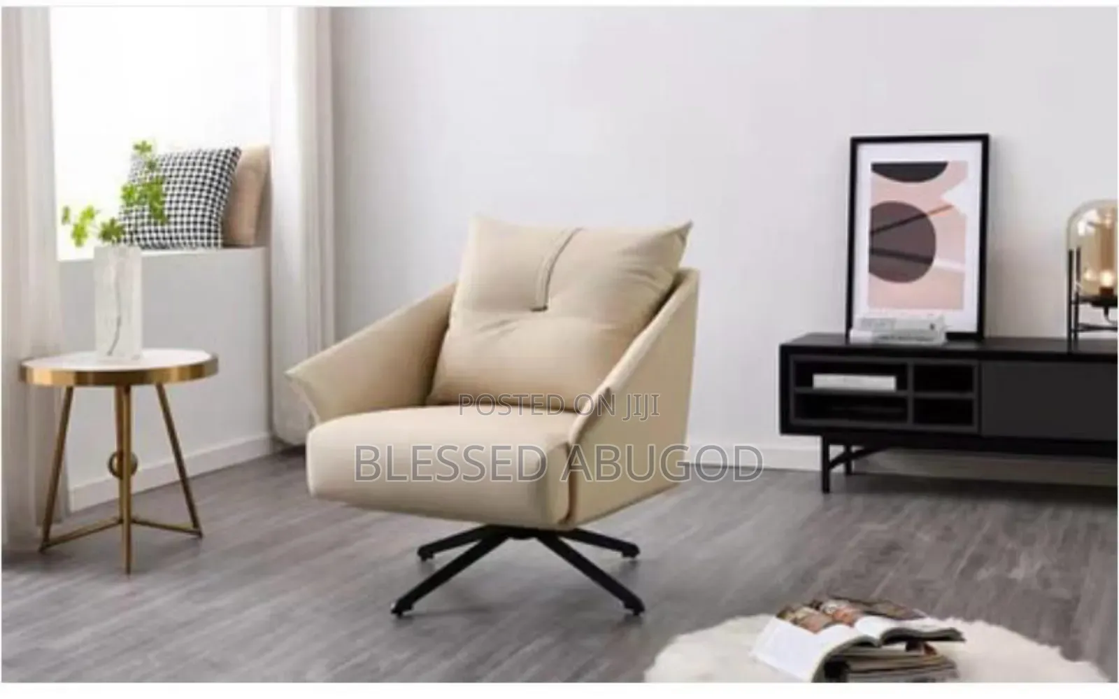 Executive Royal Cushion Chair