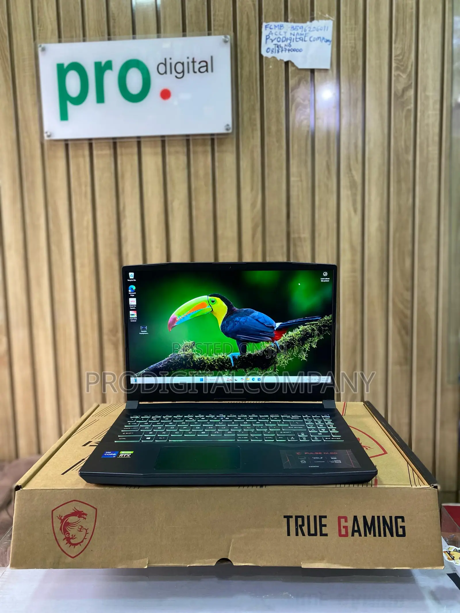 Laptop MSI Pulse GL66 16GB Intel Core I7 SSD 512GB