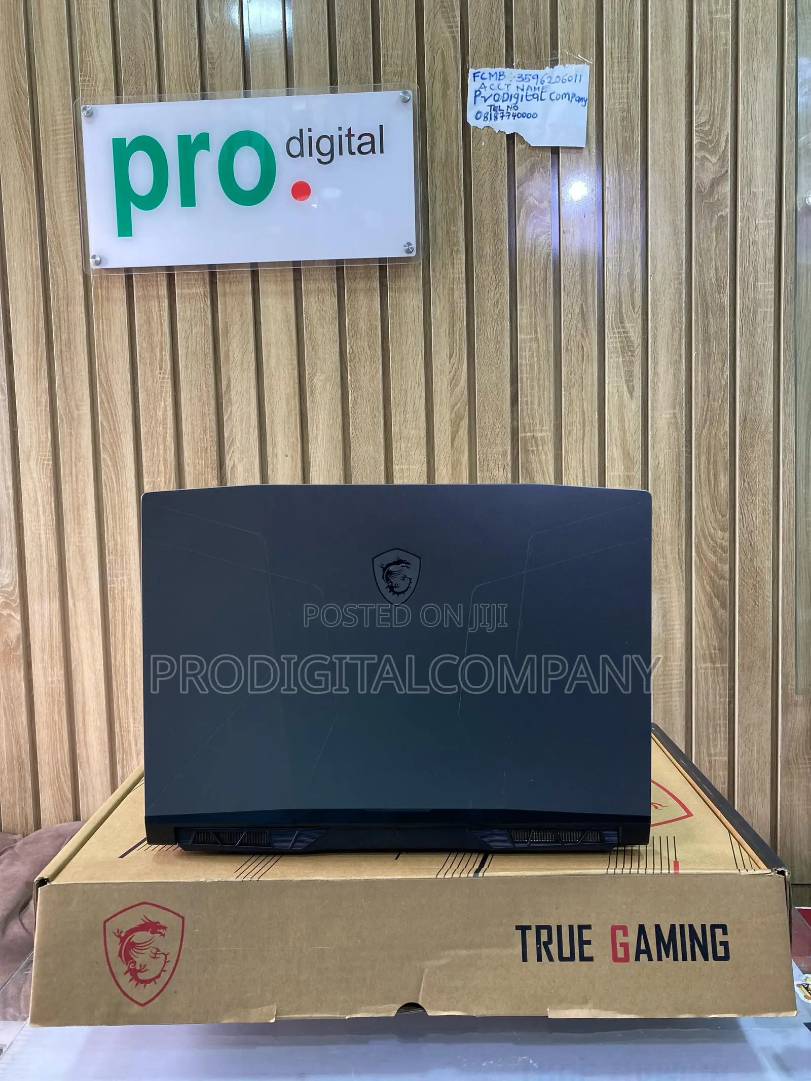 Laptop MSI Pulse GL66 16GB Intel Core I7 SSD 512GB