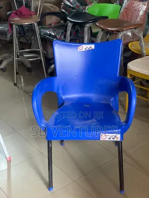 Imported Plastic Chair With Armrest