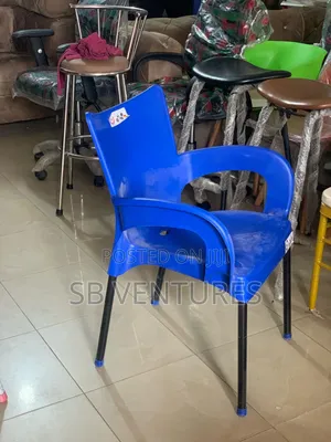 Imported Plastic Chair With Armrest