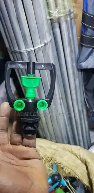 360-Degree Rotating Sprinkler
