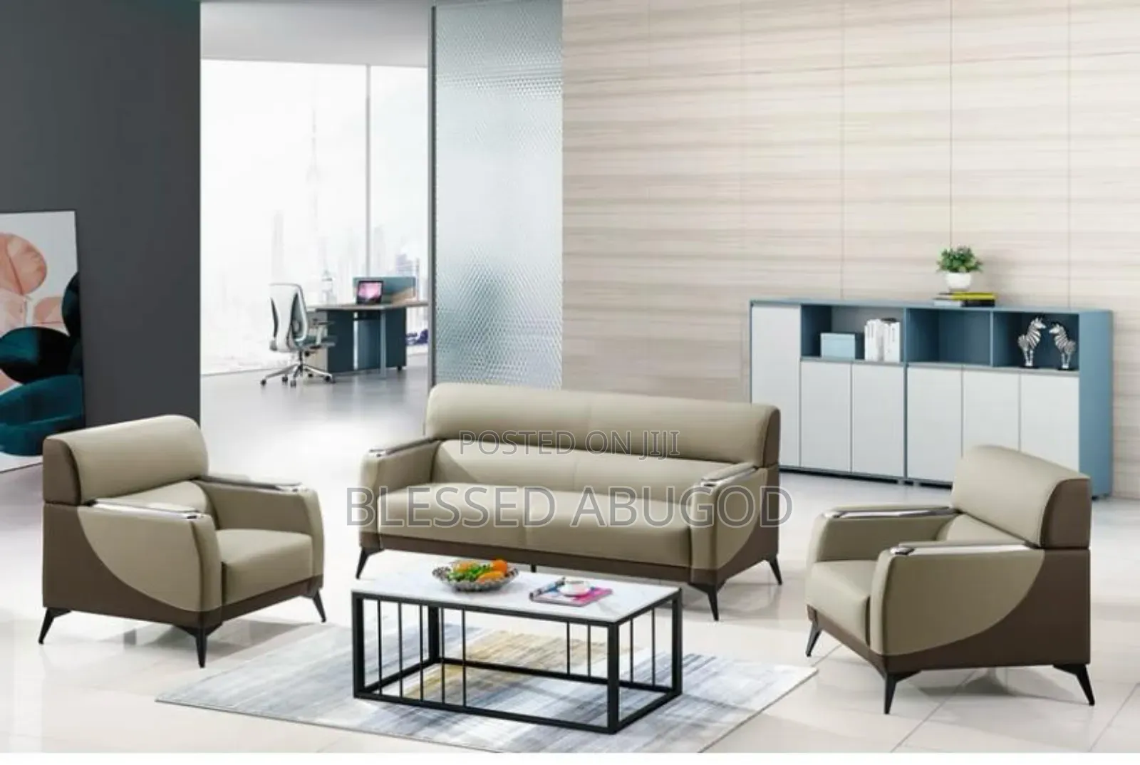 Executive Cushion Chair