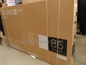 Lg Android 86inches Smart Uhd Led Tv