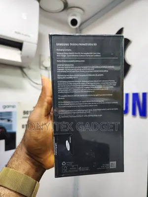 New Samsung Galaxy Note 20 Ultra 5G 512 GB Gold