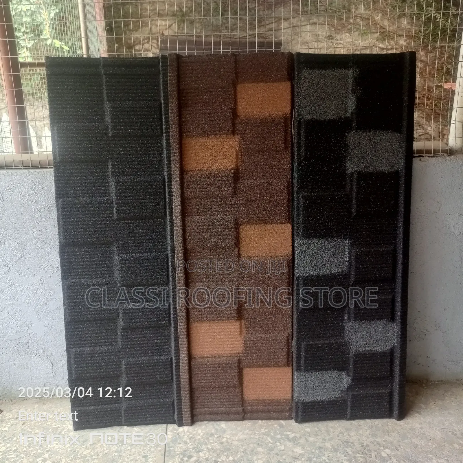 Gerald New Zealand Stone Coated Roofing Materials