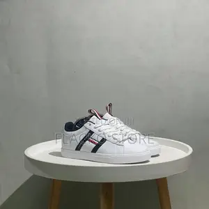 Original Tommy Hilfiger White Sneakers