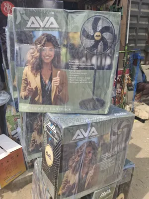 Ava Standing Fan- 18"
