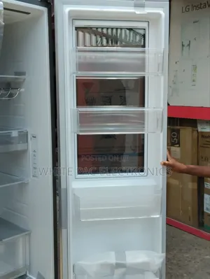 Original>Lg Nok-nok Inverter Fridge 674-l Dispenser Ice Cube
