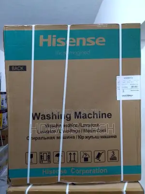 Highest Demand- Hisense 11kg Washing Machine