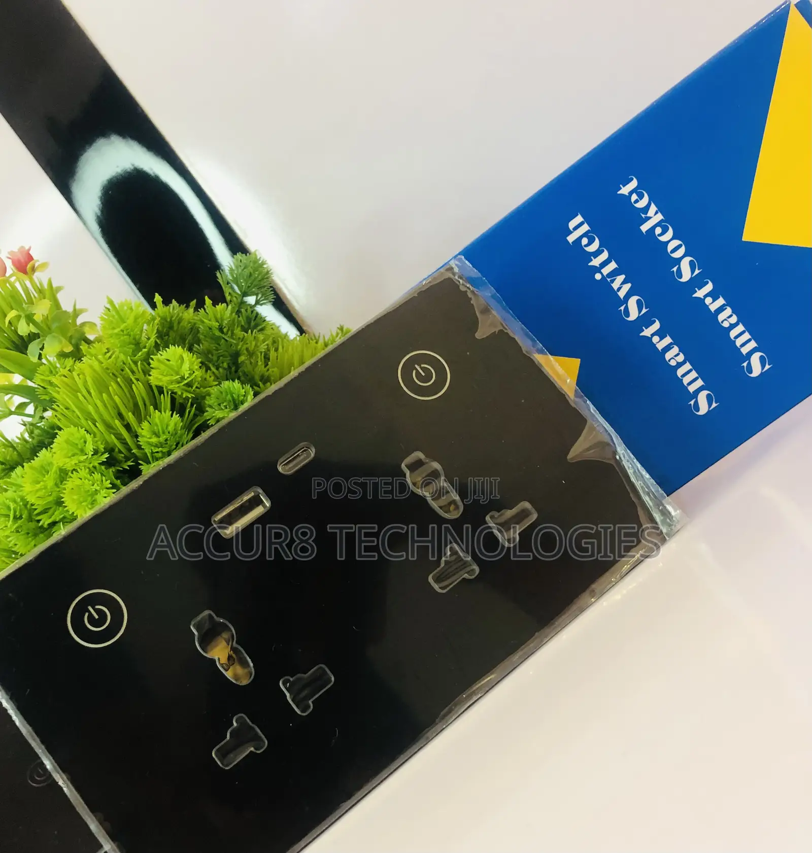Smart Socket Double