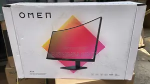 Omen by Hp 32c QHD 165hz Curved Gaming Monitor