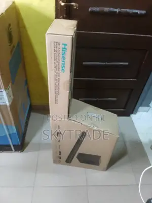 Affordable Hisense 38" New Wireless Sound System + Remote