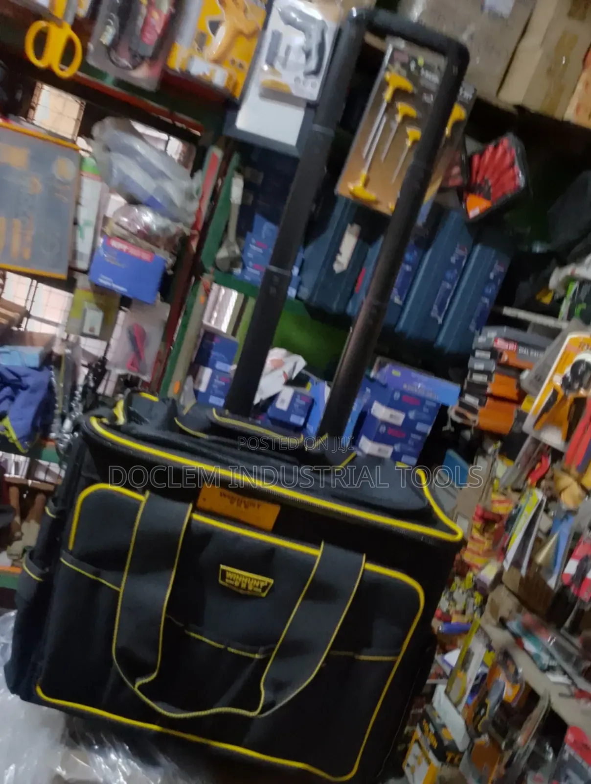Original Tools Bag With Wheel