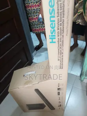Affordable Hisense 38" New Wireless Sound System + Remote