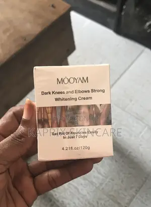 Photo - Mooyam Dark Knees and Elbows Strong Whitening Cream - 120g
