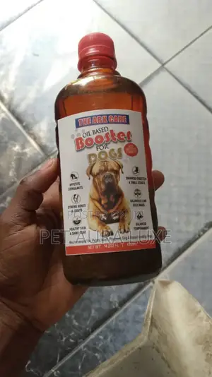 Dog Oil Booster