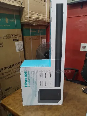 Hisense High Class Sound Bar 140watts With Bluetooth > Hdmi