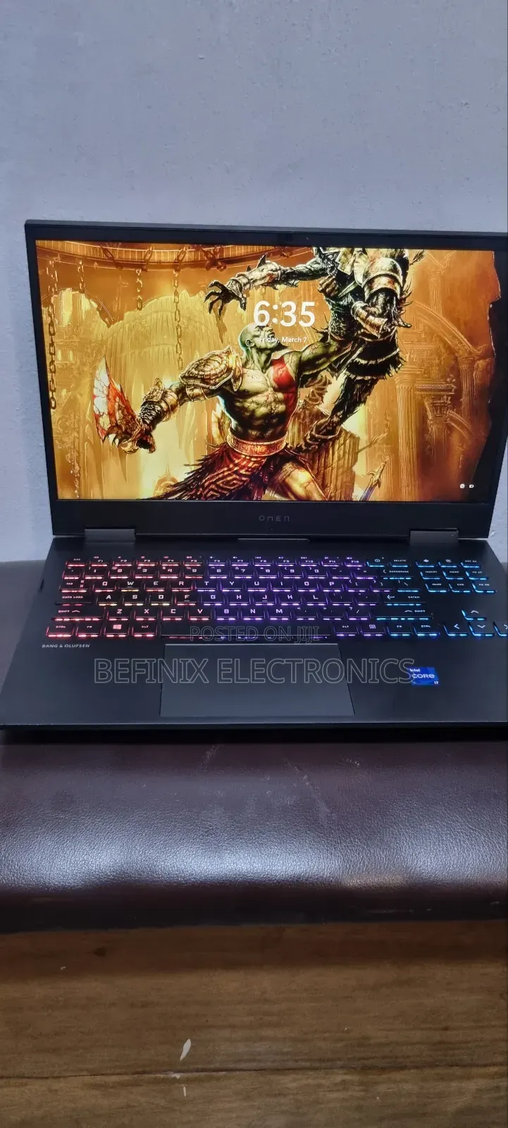 Laptop HP Omen 15 32GB Intel Core I7 SSD 1T