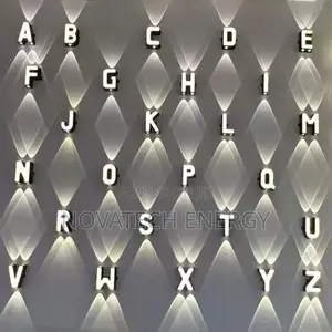 A - Z Wall Bracket, White and Warm White Led Lights